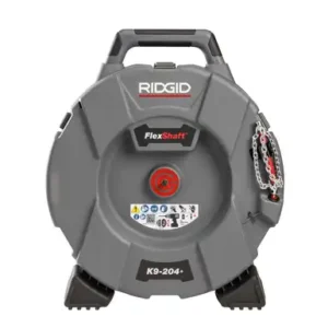 K9-204+ FlexShaft® Machine