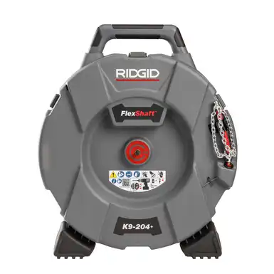K9-204+ FlexShaft® Machine